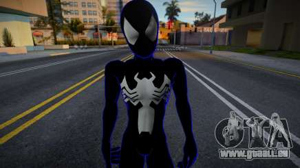 Black Suit from Ultimate Spider-Man 2005 v13 pour GTA San Andreas