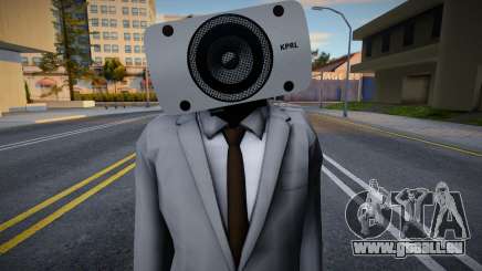 Skin De Speakerman De Skibidi Toilet pour GTA San Andreas