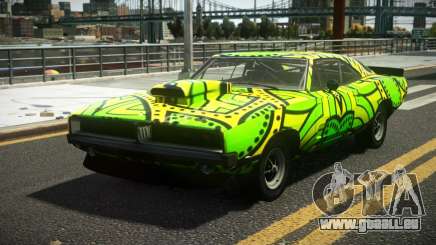 1969 Dodge Charger RT R-Tune S12 pour GTA 4