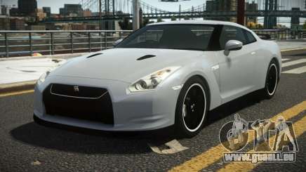 Nissan GTR R35 S-Sport V1.1 pour GTA 4