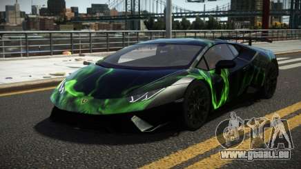 Lamborghini Huracan M Perfomance S10 pour GTA 4