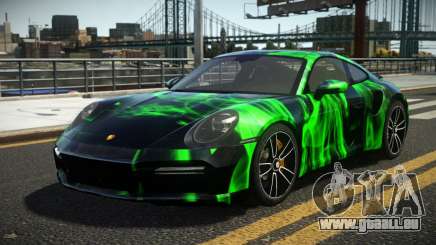 Porsche 911 Turbo R-Style S8 pour GTA 4