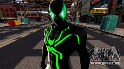 MVC3 Spiderman Black Green für GTA 4