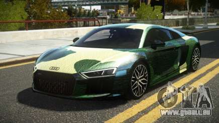 Audi R8 V10 Plus Racing S1 pour GTA 4