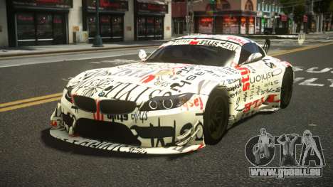 BMW Z4 GT3 T-Racing S10 für GTA 4