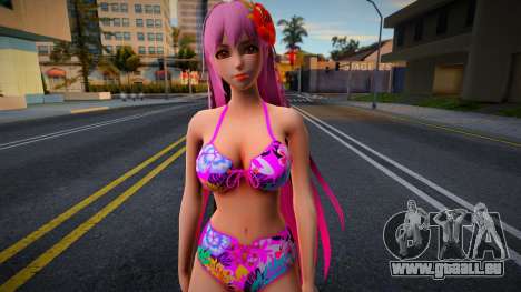 Rachel en bikini d’OverHit pour GTA San Andreas