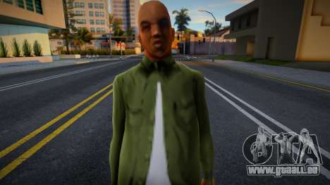 Grove Families Beta v1 pour GTA San Andreas