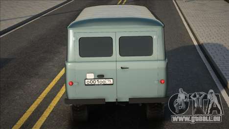 UAZ-450 CCD pour GTA San Andreas