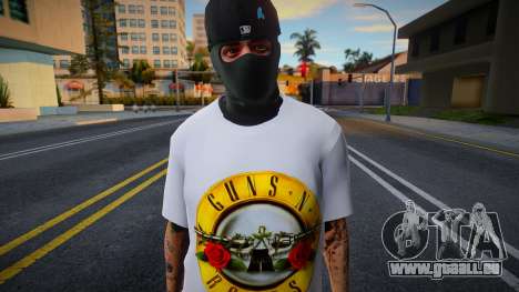 Gangstar Guns N Roses pour GTA San Andreas