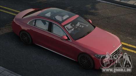 Mercedes-Benz W223 RED CCD für GTA San Andreas