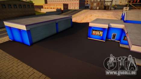 Xoomer Garage in Doherty pour GTA San Andreas