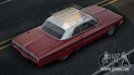 Chevrolet Impala SS CCD pour GTA San Andreas