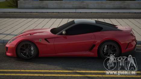 Ferrari 599 GTO Belka pour GTA San Andreas