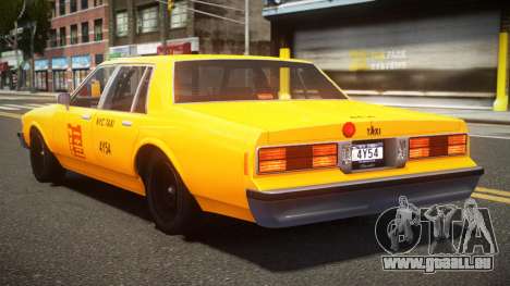 Chevrolet Caprice 85th Taxi pour GTA 4