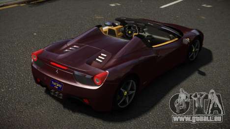 Ferrari 458 LE Roadster pour GTA 4