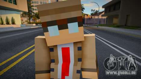 Bmypimp Minecraft Ped für GTA San Andreas