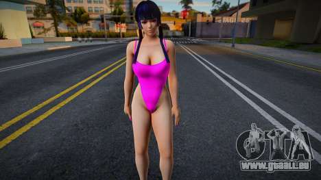 Nyotengu Pink Swimsuit pour GTA San Andreas