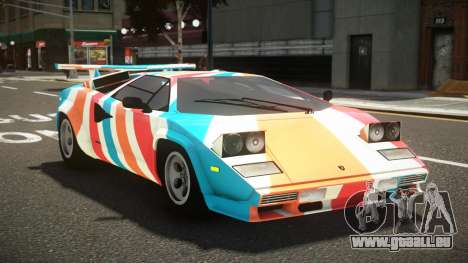 Lamborghini Countach QV LP500 S14 pour GTA 4