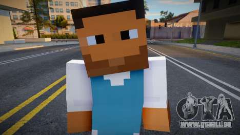Bmybar Minecraft Ped pour GTA San Andreas