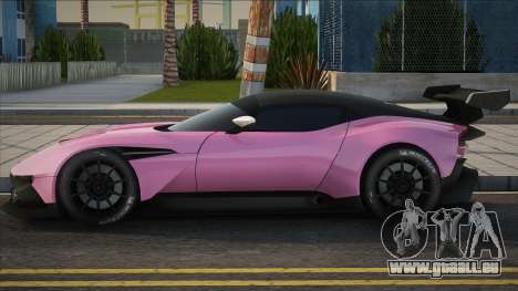 Aston Martin Vulcan Pink für GTA San Andreas