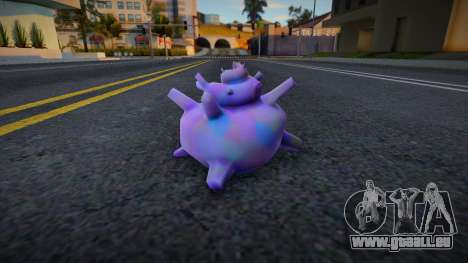 SuprSnail pour GTA San Andreas