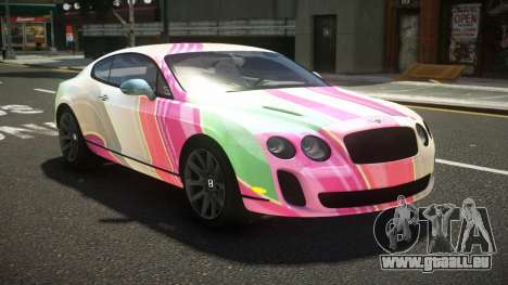 Bentley Continental S-Sports S6 für GTA 4