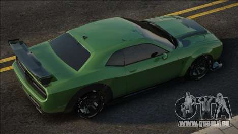 Dodge Challenger SRT Demon [Tuning] pour GTA San Andreas