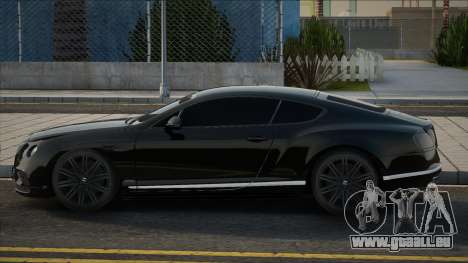 Bently Continental Black für GTA San Andreas