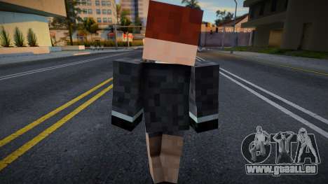 Maffa Minecraft Ped pour GTA San Andreas