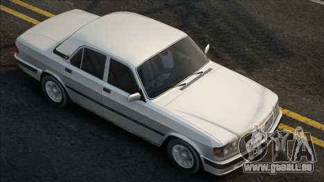 Gaz 3110 Volga Rusted pour GTA San Andreas