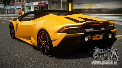 Lamborghini Huracan MW V1.1 pour GTA 4