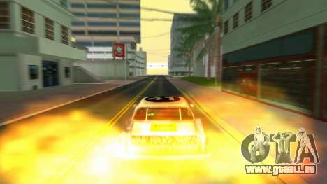 Feuer Super Nitro für GTA Vice City