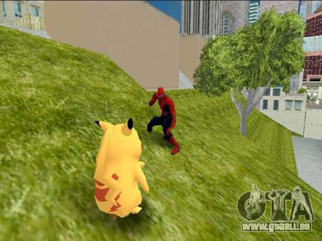 Pikachu aus Super Smash Brothers Nahkampf für GTA San Andreas