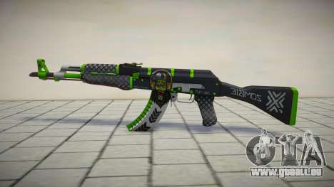 New Skin AK-47 für GTA San Andreas