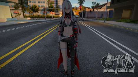 Lucia - Crimson Weave from Punishing: Gray Rave für GTA San Andreas