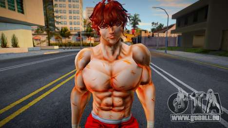 Baki Hanma 22 pour GTA San Andreas