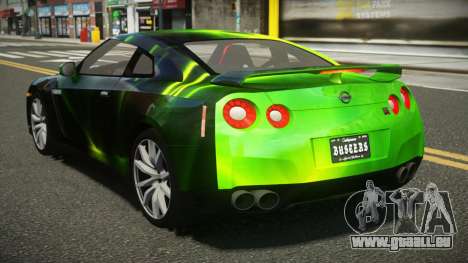 Nissan GT-R R35 ST G-Style S9 pour GTA 4