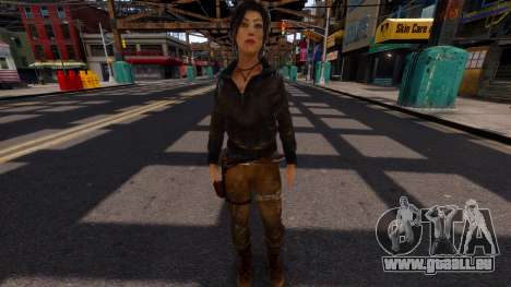 Lara Croft Aviatrix pour GTA 4