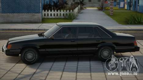 Ford LTD 1986 Black pour GTA San Andreas