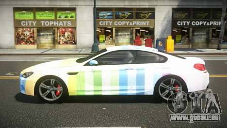 BMW M6 F13 G-Sport S4 pour GTA 4