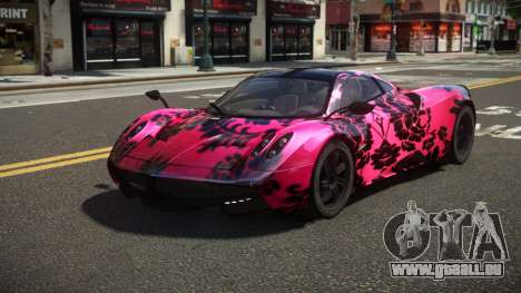 Pagani Huayra L-Edition S7 für GTA 4