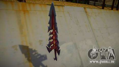 Espada de Aatrox de League of Legends pour GTA San Andreas