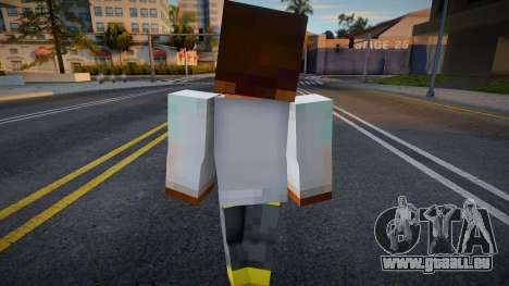 Bmypol2 Minecraft Ped für GTA San Andreas