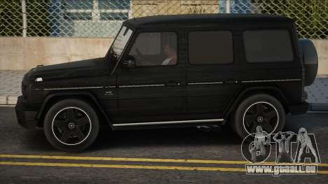 Mercedes-Benz G65 Black Metalic pour GTA San Andreas