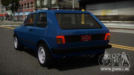 Volkswagen Golf B-Custom pour GTA 4