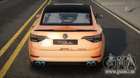 Volkswagen Jetta X 250TSI pour GTA San Andreas
