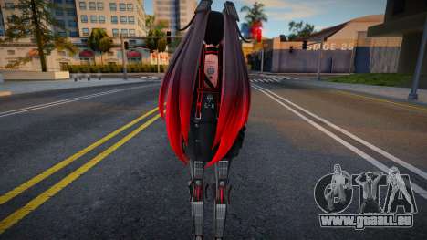 Lucia - Plume from Punishing: Gray Raven v1 pour GTA San Andreas