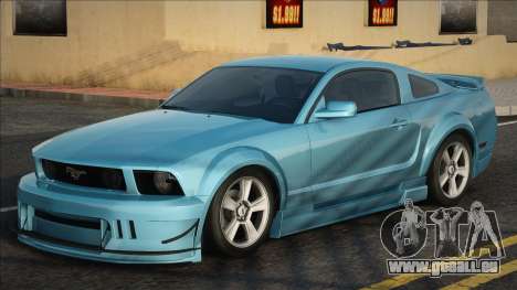 Ford Mustang PrivateX für GTA San Andreas