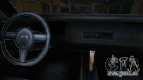 Dodge Super Bee Black für GTA San Andreas