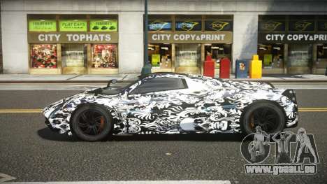 Pagani Huayra L-Edition S10 für GTA 4